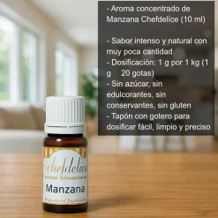 Aroma concentrado de Manzana - 10 ml