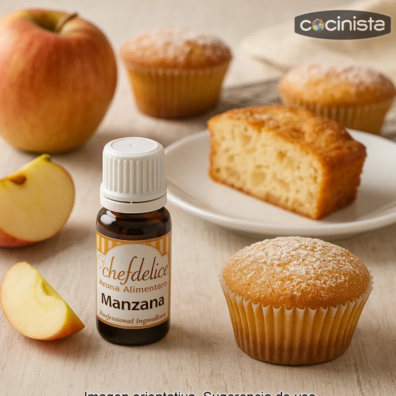 Aroma concentrado de Manzana - 10 ml