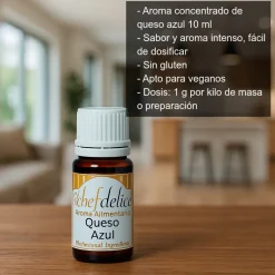 Aroma concentrado de queso azul - 10ml
