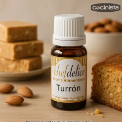 Aroma concentrado de Turrón - 10ml