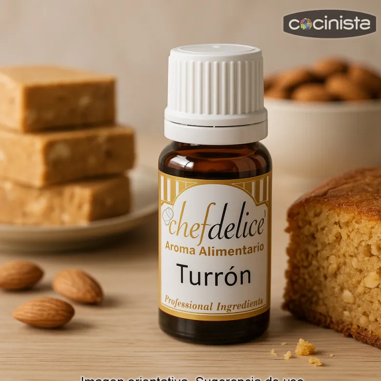Aroma concentrado de Turrón - 10ml