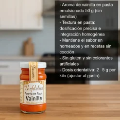 Aroma en pasta de vainilla sin semillas - 50g