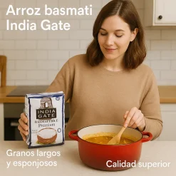 Arroz Basmati Premium - 500g