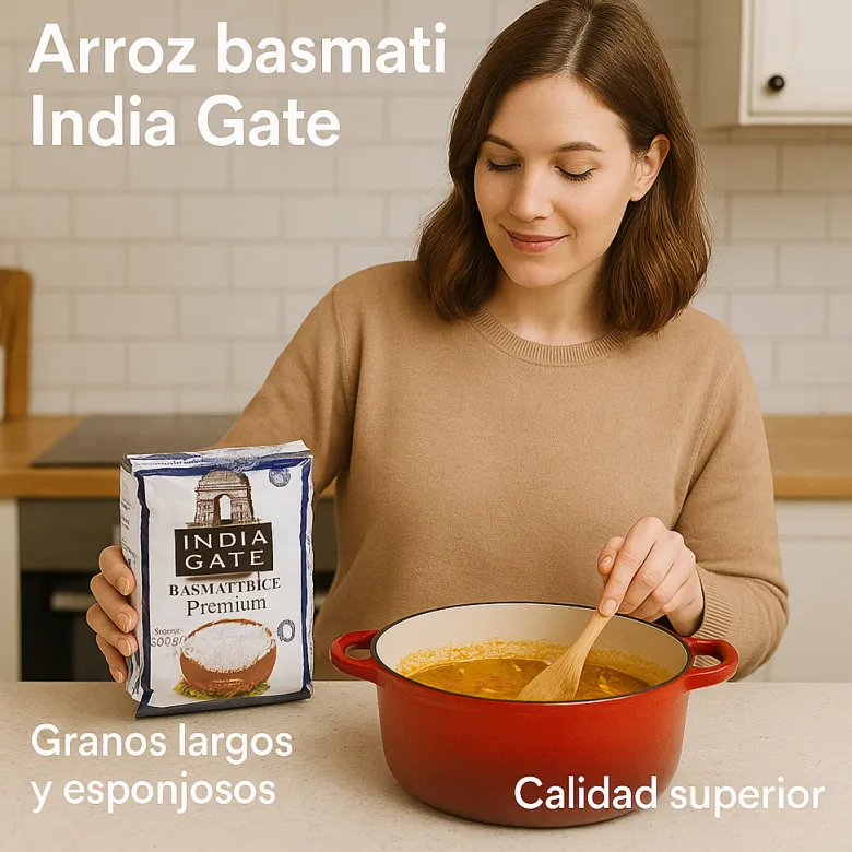 Arroz Basmati Premium - 500g