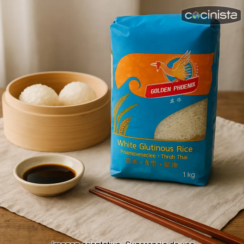 Arroz glutinoso - 1 Kg