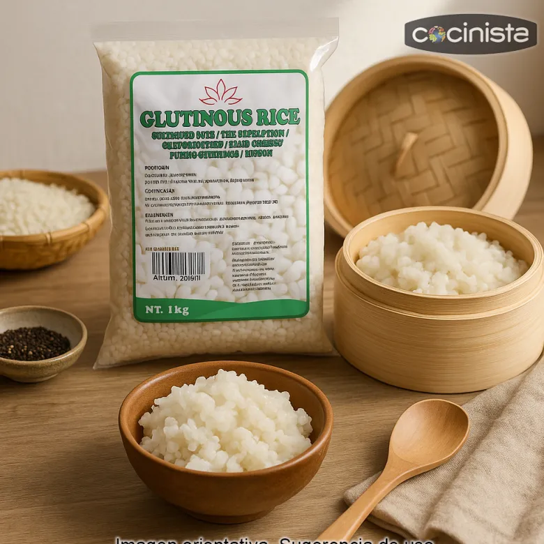 Arroz glutinoso - 1 Kg