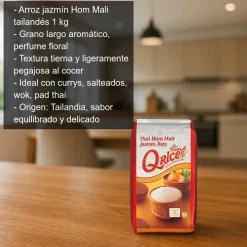 Arroz jazmín - 1 Kg