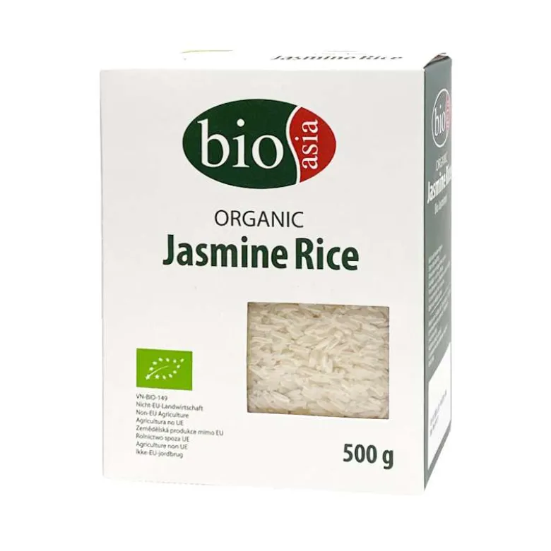 Arroz jazmín orgánico - 500g