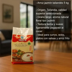 Arroz Jazmín Tailandés - 5 Kg