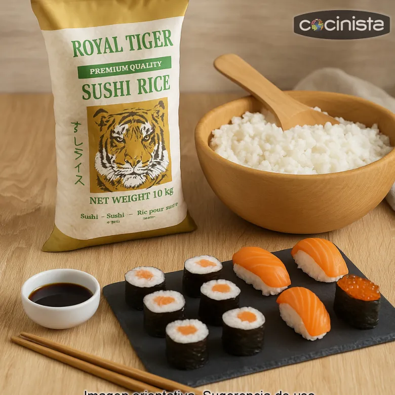 Arroz para sushi - 10 Kg