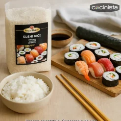 Arroz para sushi - 1 Kg