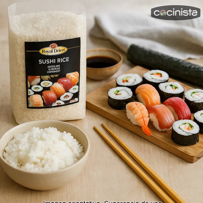 Arroz para sushi - 1 Kg