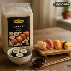 Arroz para sushi - 5 Kg
