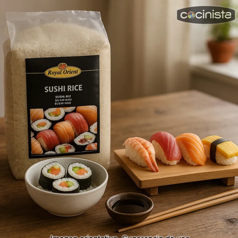 Arroz para sushi - 5 Kg