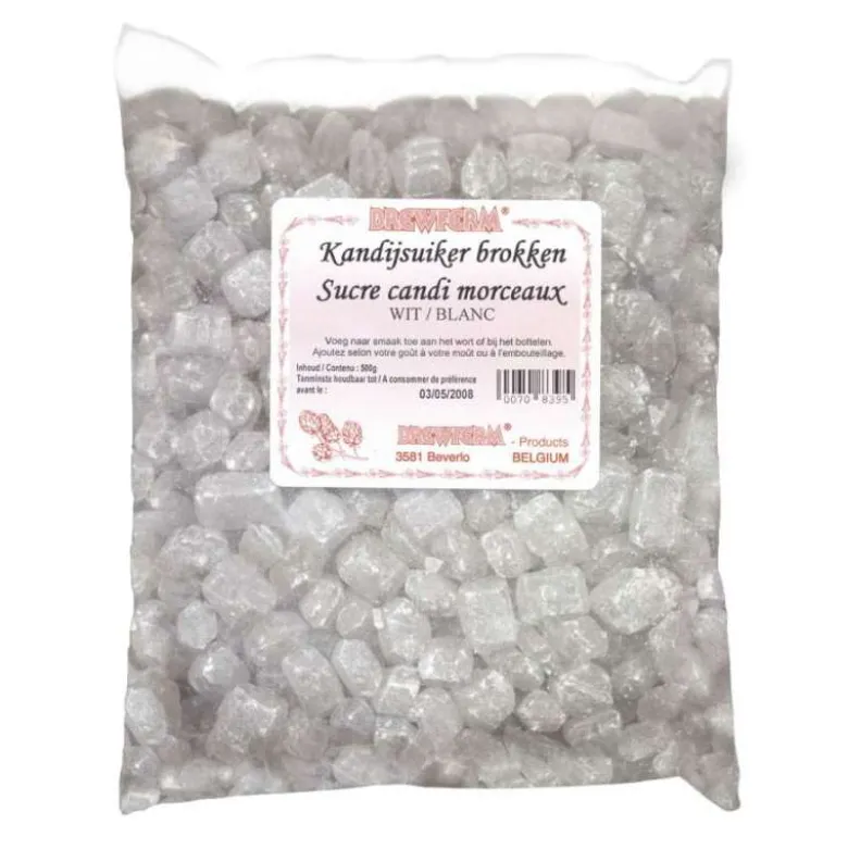 Azúcar candi blanco - 500g