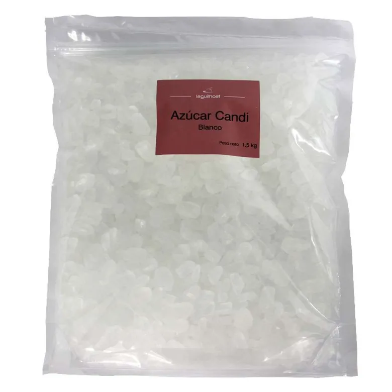 Azúcar Candi blanco - 1.5 kg
