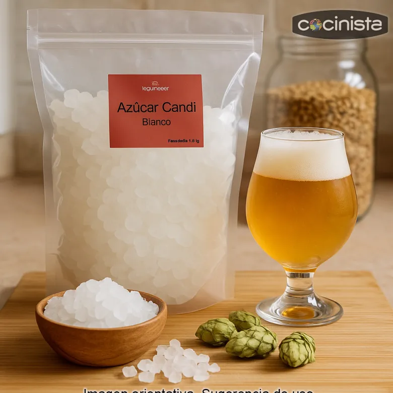 Azúcar Candi blanco - 1.5 kg