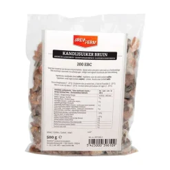 Azúcar candi morena - 500g