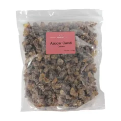 Azúcar Candi Oscuro - 1.5 kg