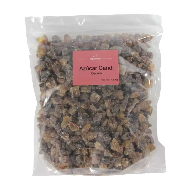 Azúcar Candi Oscuro - 1.5 kg