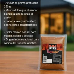 Azúcar de palma granulado - 250g
