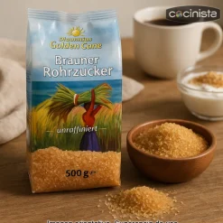 Azúcar moreno de caña - 500g