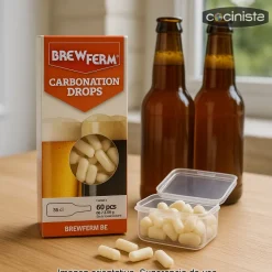Azúcar para carbonatación de la cerveza - Para 33cl