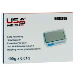 Balanza de precisión Houston - 100g x 0,01g