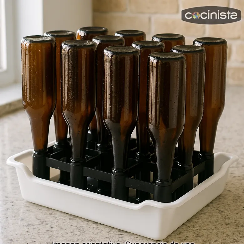 Bandeja Fast Rack - para 12 botellas