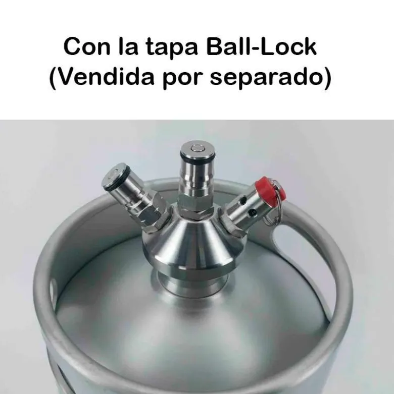 Barril Mini Keg - 5 L