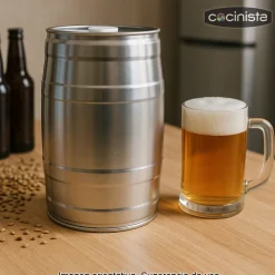 Barril para cerveza - 5L