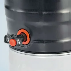 Barril para cerveza negro con grifo - 5 l