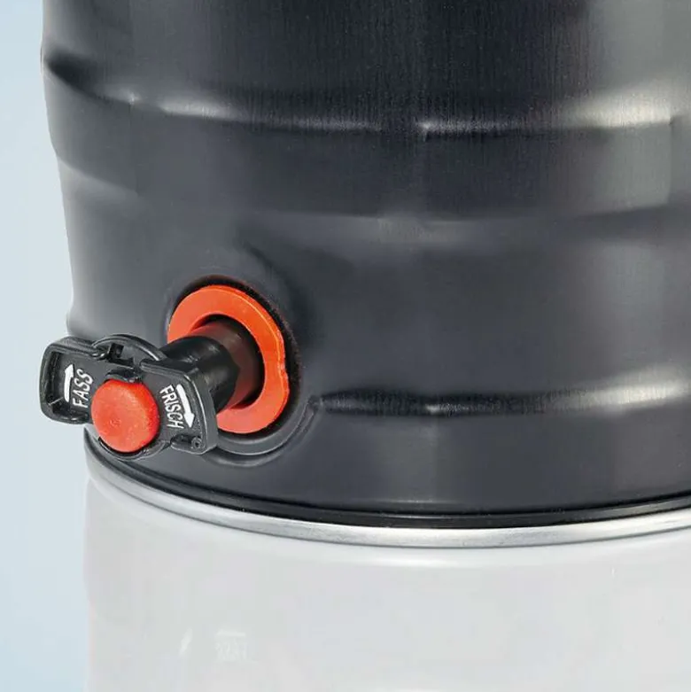 Barril para cerveza negro con grifo - 5 l