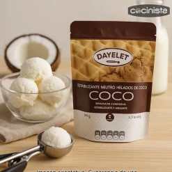 Base para helado de coco - 100g