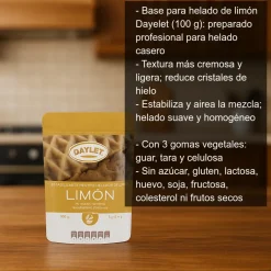 Base para helado de limón - 100g