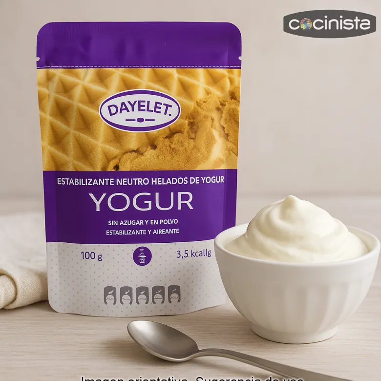 Base para helado de yogur - 100g