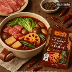 Base para sopa picante al estilo de Sichuan - 70g