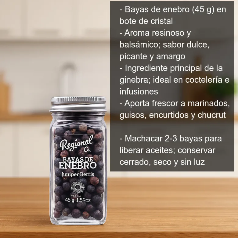 Bayas de Enebro - 45g