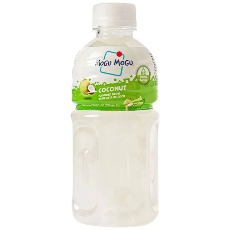 Bebida Mogu Mogu sabor a coco - 320 ml