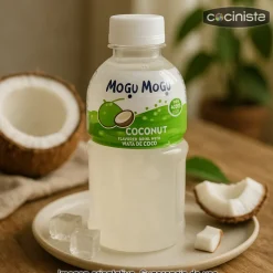 Bebida Mogu Mogu sabor a coco - 320 ml
