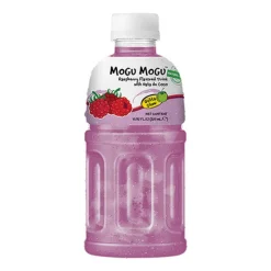 Bebida Mogu Mogu sabor a frambuesa - 320 ml