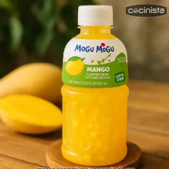 Bebida Mogu Mogu sabor a mango - 320 ml