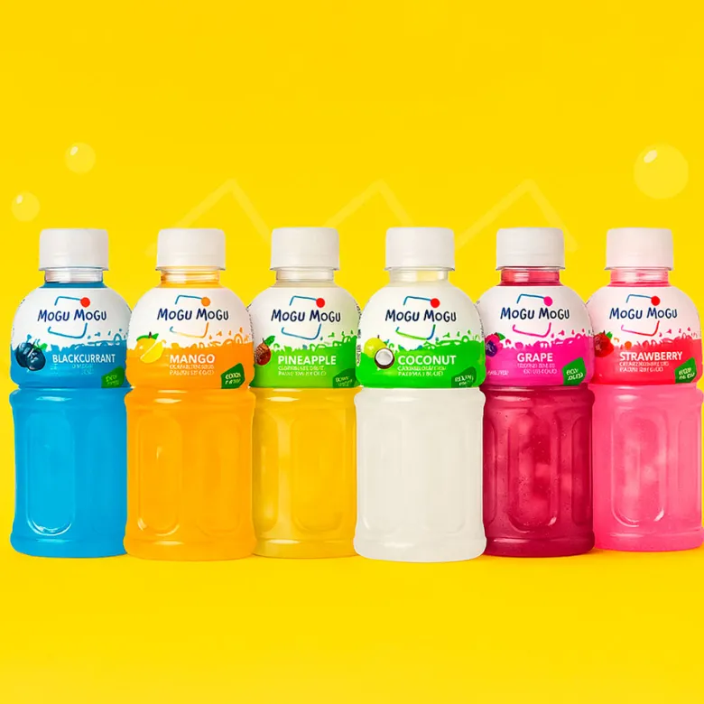 Bebida Mogu Mogu sabor a piña - 320 ml