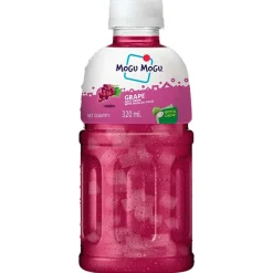 Bebida Mogu Mogu sabor a uva - 320 ml