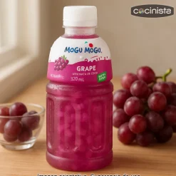 Bebida Mogu Mogu sabor a uva - 320 ml
