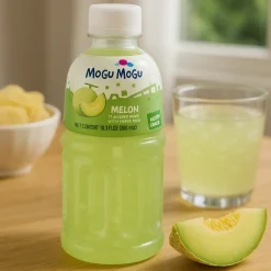 Bebida Mogu Mogu sabor melón - 320 ml