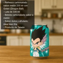 Bebida sabor a melón - 330 ml