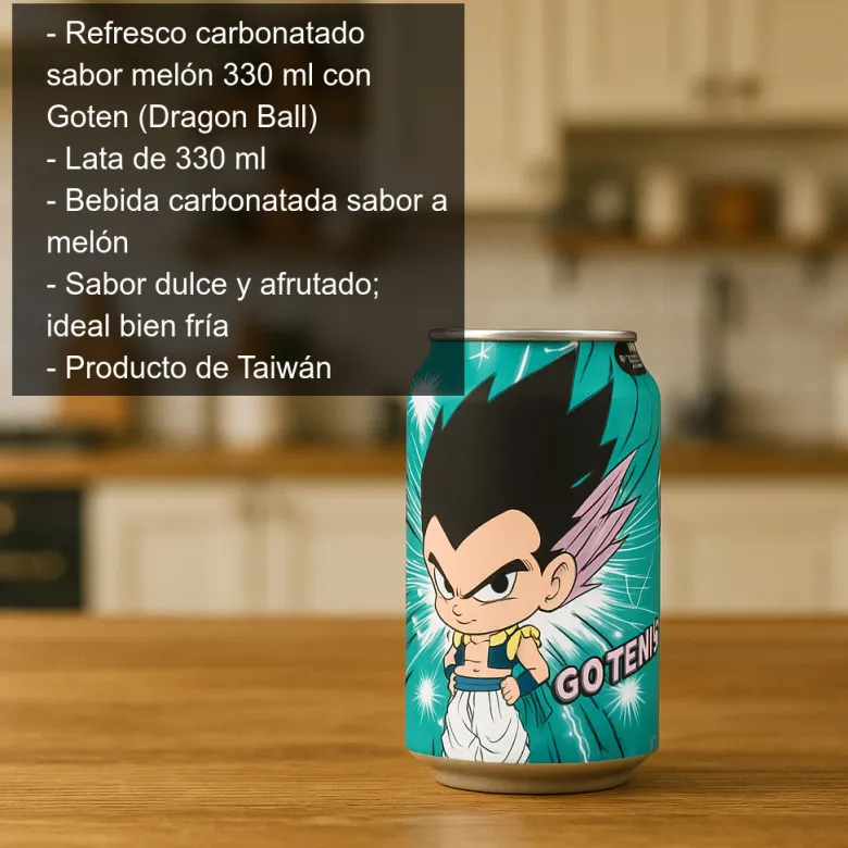 Bebida sabor a melón - 330 ml