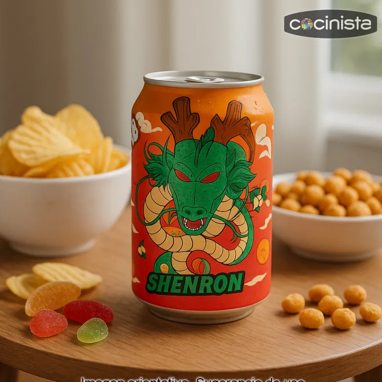 Bebida sabor a naranja - 330 ml