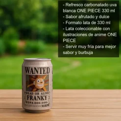 Bebida sabor a uva blanca - 330 ml